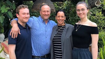 Meet Kamala Harris' family: Lawyer husband Douglas Emhoff & stepkids