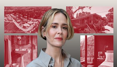 Sarah Paulson seeks buyer for Paradise Cove trailer