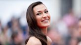 Bella Hadid Turns Heads at Cannes in Nipple-Baring Dress