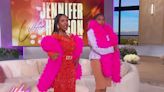 Jennifer Hudson & Sheryl Lee Ralph Serve Up ‘Dreamgirl Magic’ for Impromptu Performance: Watch