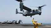 Families of Marines killed in Osprey crash file lawsuit