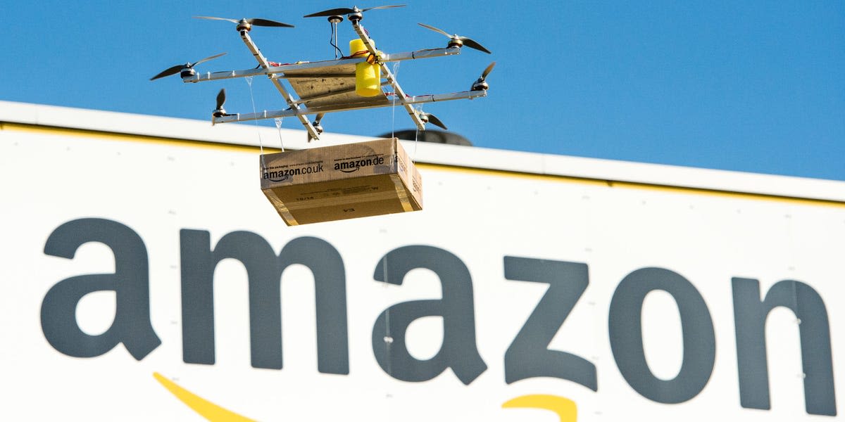 Amazon's delivery drone gets the green light to fly beyond a pilot's direct supervision
