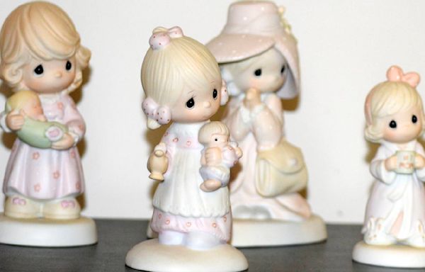 Sam Butcher, artist who created Precious Moments figurines of teardrop-eyed children, dies at 85