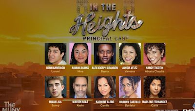 The Muny is the perfect theater for Lin-Manuel Miranda’s ‘In the Heights’