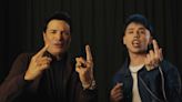 El guiño viral de Chayanne a La Mona Jiménez en la versión de “Un siglo sin ti” junto a Luck Ra