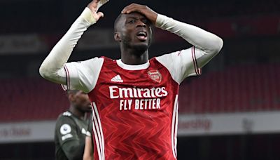 'I didn’t ask for €80m to be spent on me!' - Nicolas Pepe admits 'trauma' of disastrous Arsenal spell left him contemplating retirement | Goal.com Cameroon