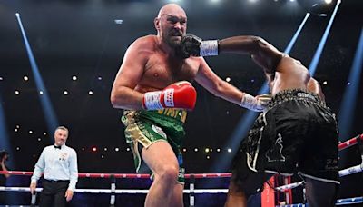 Revealed: What Tyson Fury ate in the week before beating Francis Ngannou... with the Gypsy King gorging on SIX meals a day and eating a total of 16 eggs!