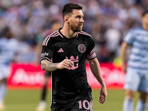 New England vs Inter Miami: a qué hora juega Messi y dónde ver el partido hoy MLS 2024