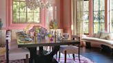 A $220,000 Pink Dining Room Took Their Entertaining Game to the Next Level