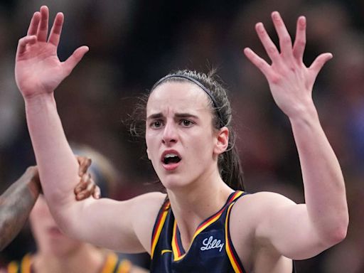 Caitlin Clark’s Teammates Hilariously Banded Together to Prevent Costly Technical Foul