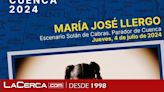 María José Llergo lleva este jueves su último trabajo 'Ultrabelleza' al Estival Cuenca