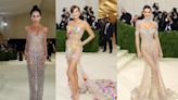 Irina Shayk, Kendall Jenner and Zoë Kravitz put their spin on the 'naked' dress at Met Gala 2021