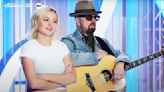 Daughter of ‘80s music star joined by her famous dad at ‘American Idol’ audition