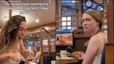 A woman is defending herself after being called a 'cringe millennial' for her overjoyed reaction to IHOP pancakes, while also addressing allegations of racism for rebuking a critic