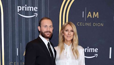 Celine Dion Walked the Red Carpet for Her Documentary Premiere Alongside Son René-Charles