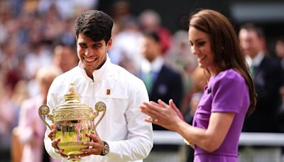 Carlos Alcaraz triumphs over Novak Djokovic to claim back-to-back Wimbledon titles