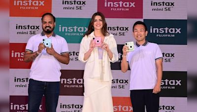 FUJIFILM sharpens focus on instant photography with latest Instax mini SE launch - CNBC TV18