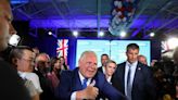 Ontario premier Ford starts second term with many promises, less revenue