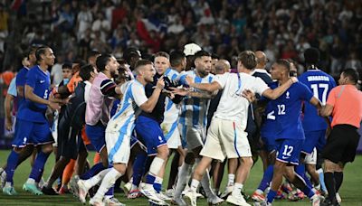 Otamendi fumes after Argentina, France brawl