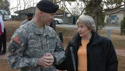 Betty Humphreys, widow of pilot for whom South Korean base is named, dies at 93