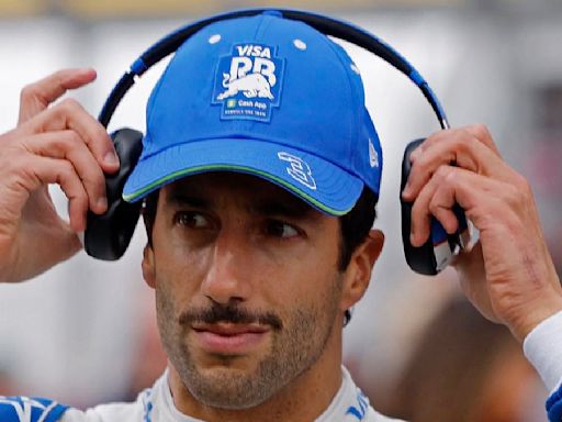 Daniel Ricciardo makes brutally honest four-word admission