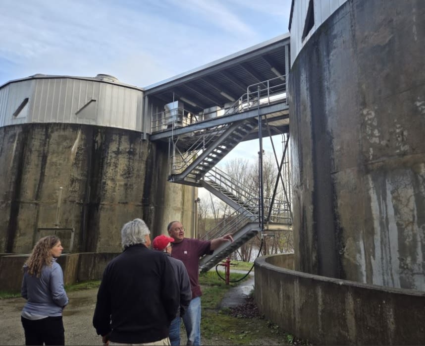 Livermore Falls board votes to continue sewer treatment plant upgrades