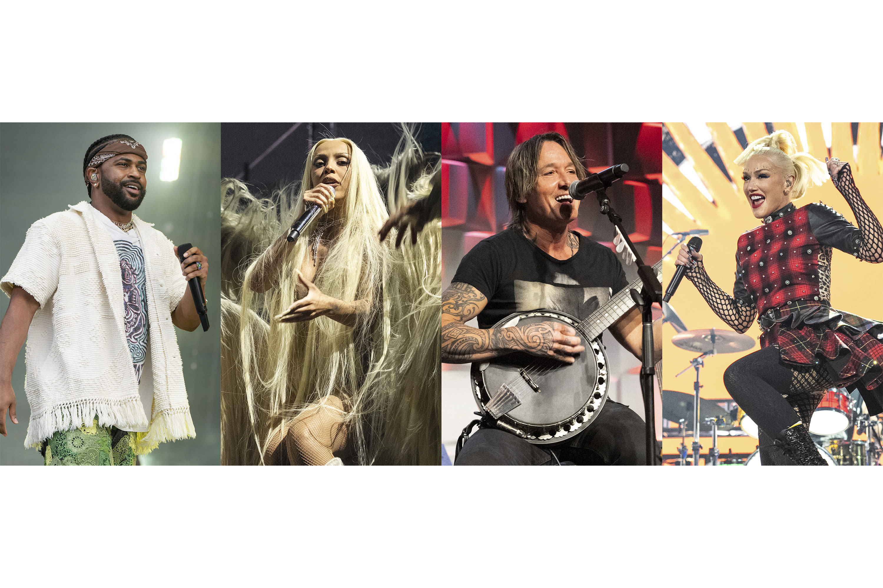 Keith Urban, Doja Cat, Big Sean, Gwen Stefani and more to perform at iHeartRadio Music Festival