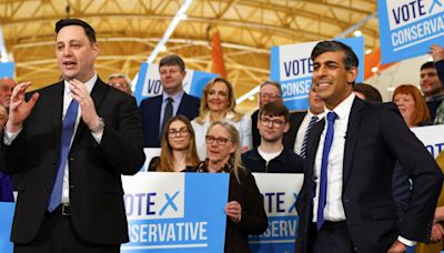 Rishi Sunak on the rack as losses point to general election wipeout