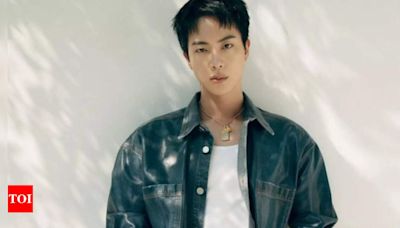 BTS’ Jin reflects on heartwarming reunion with members at military discharge | K-pop Movie News - Times of India