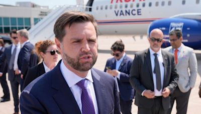 JD Vance Says That 'Hopefully' Air Force Two Will Be His Soon