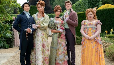 'Bridgerton' Costume Designer John Glaser Shares Secrets About Gorgeous Season 3 Dresses and More