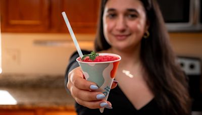 Video tutorial: How to make one-ingredient watermelon sorbet at home