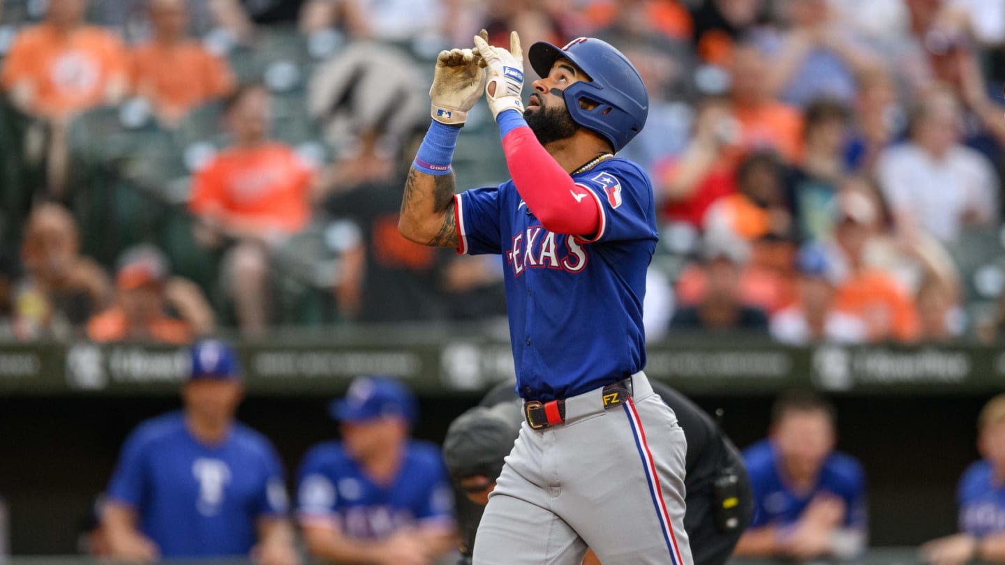 Derek Hill Homers Twice, Andrew Heaney Cools Baltimore Orioles As Texas Rangers Snap Losing Streak