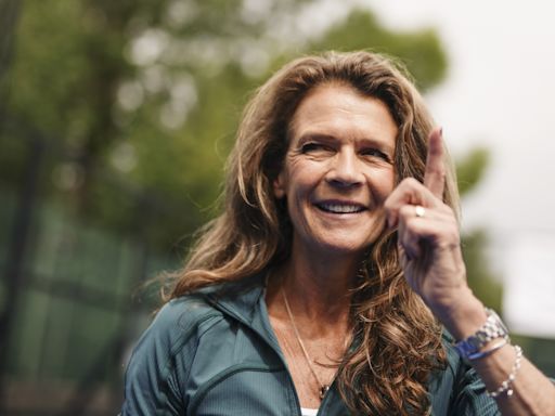 Annabel Croft is ready to sell home she built with late husband Mel