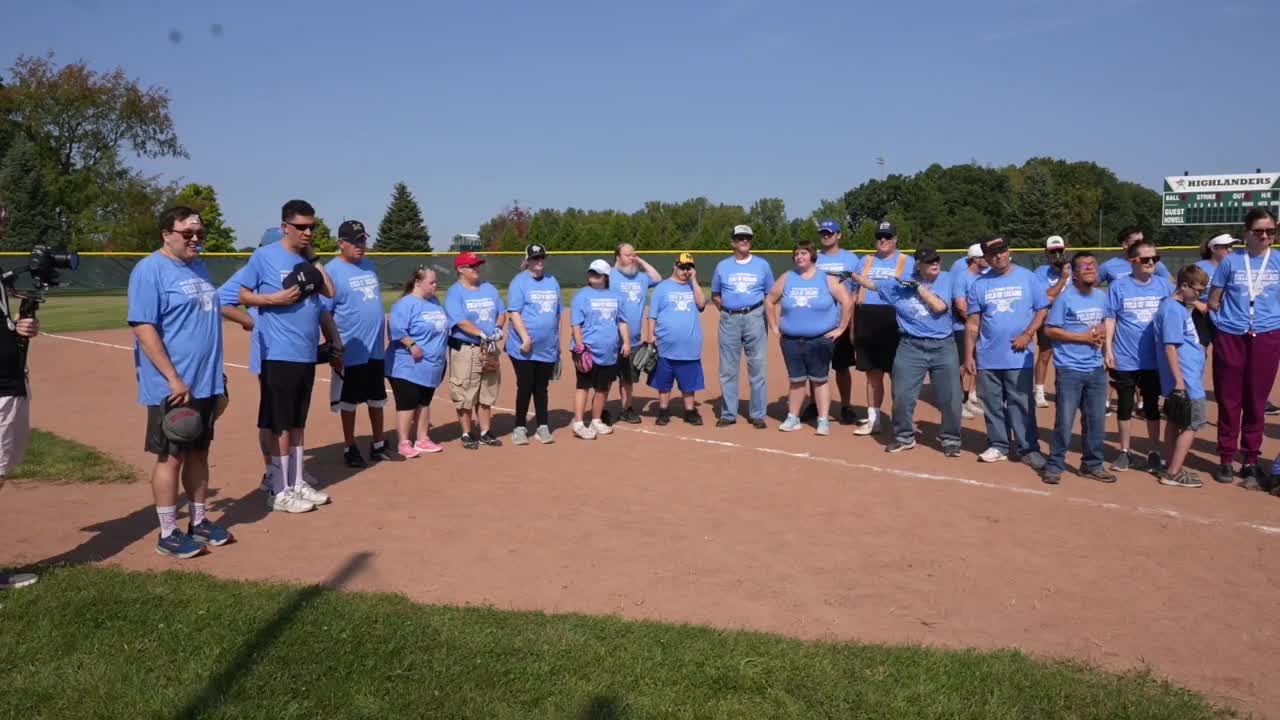 Field of Dreams celebrates its 9th year as a Peer Buddy Baseball Club