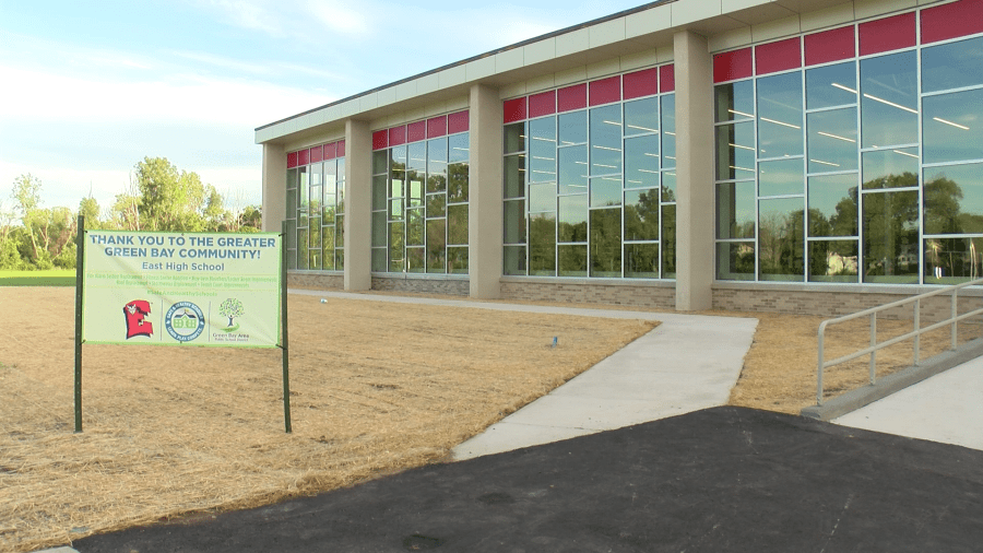 Green Bay East High unveils new Fitness Center, part of $92.6 million 2022 referendum