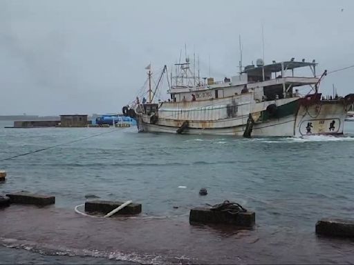 不斷更新／凱米襲台！台東綠島航線今明停航