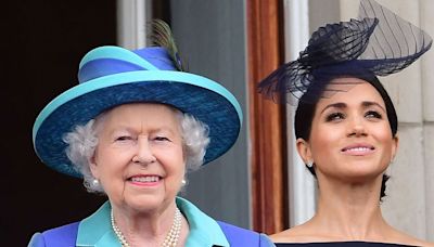 Meghan Markle's 'curt three-word reply' to late Queen's advice