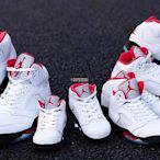 Air Jordan 5 Fire Red AJ5 流川楓 白火紅 減震低筒籃球鞋 DA191【ADIDAS x NIKE】