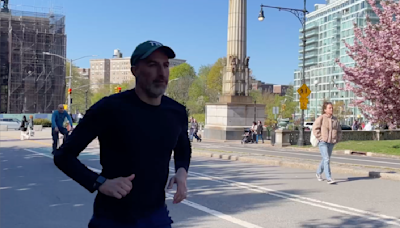 Meet the man who is organizing a fundraising run for the Brooklyn Public Library