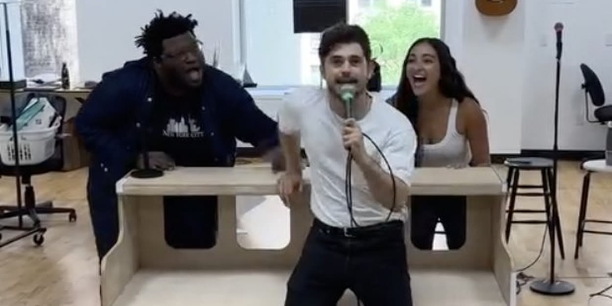 Video: See Andy Mientus, Larry Owens & Krystina Alabado in TICK, TICK…BOOM! Rehearsals