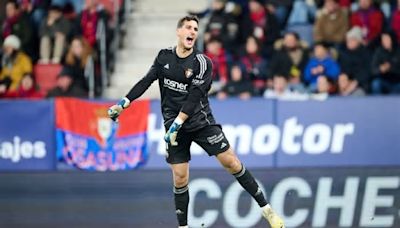 Sergio Herrera, la gran novedad de la convocatoria de Arrasate para el partido de Vallecas contra el Rayo Vallecano