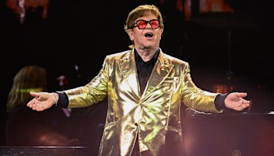 Elton John thought Trump's Rocket Man jokes were "hilarious," actually