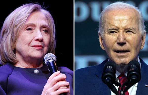 Hillary Clinton team urged Biden to speak to Howard Stern