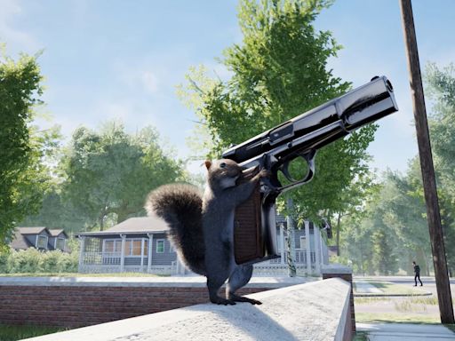 Squirrel with a Gun release date: What we know about the bonkers new game