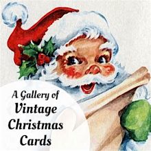Vintage Christmas Art: Images of Antique, Nostalgic Holiday Greetings ...