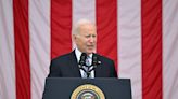 Biden invokes late son Beau’s memory as he pays tribute to fallen US soldiers