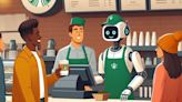 Así es el Starbucks atendido completamente por robots
