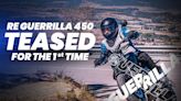 Royal Enfield Guerrilla 450 Teased For The First Time; Launch On July 17 - ZigWheels