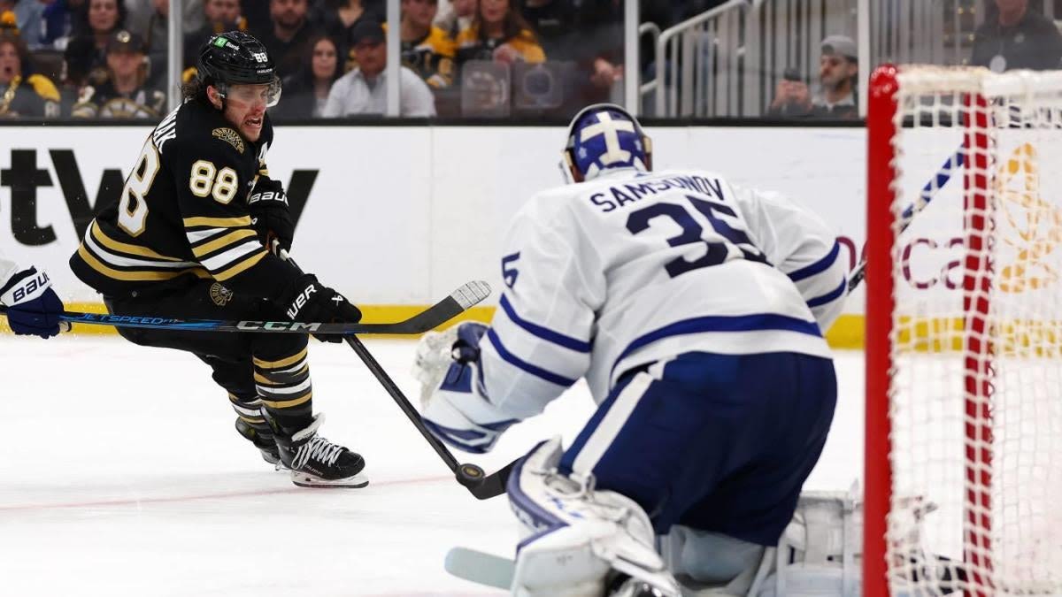 Bruins vs. Maple Leafs Game 7 results, highlights: Boston survives off an overtime goal from David Pastrnak